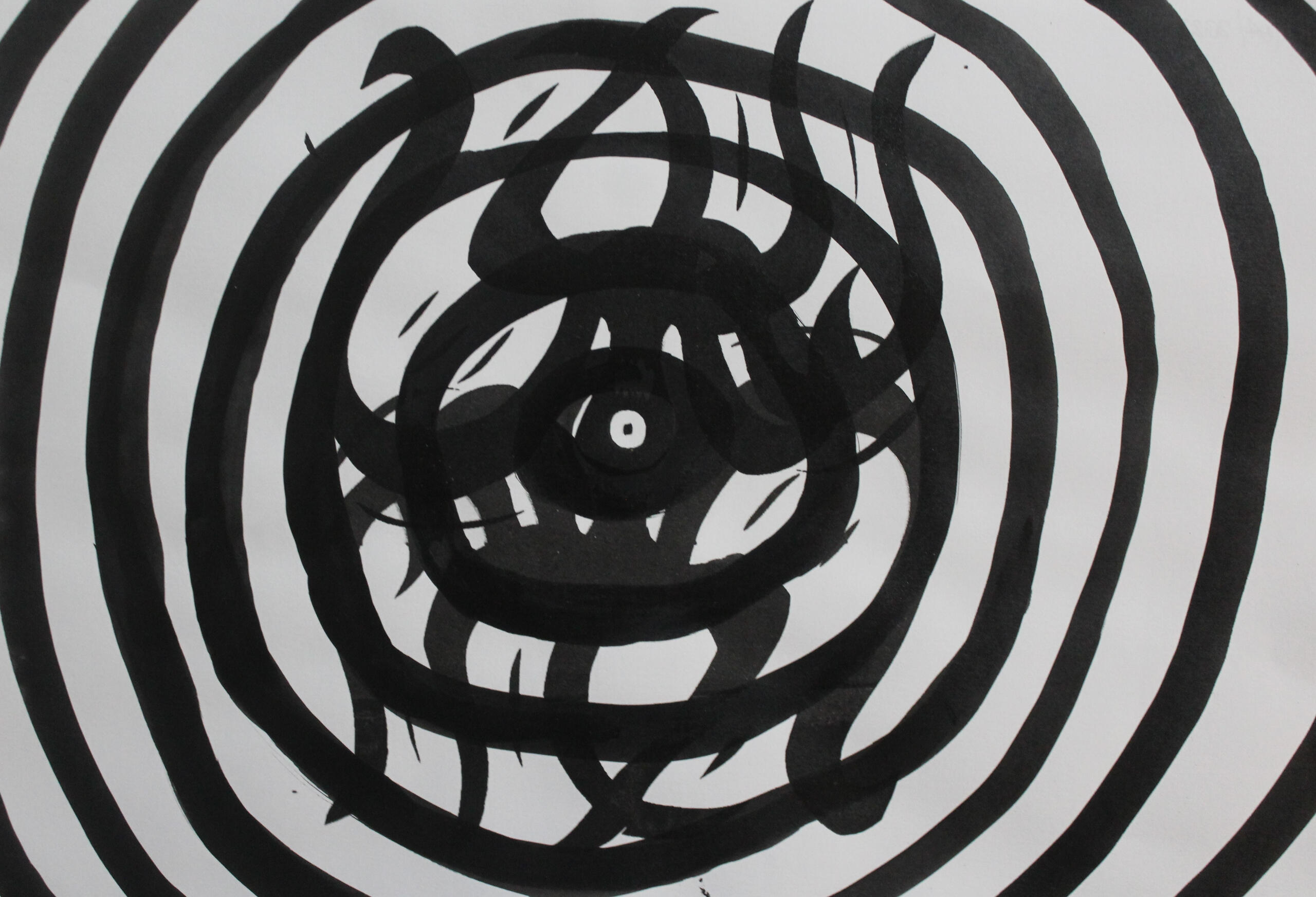 Serigrafia sobre papel