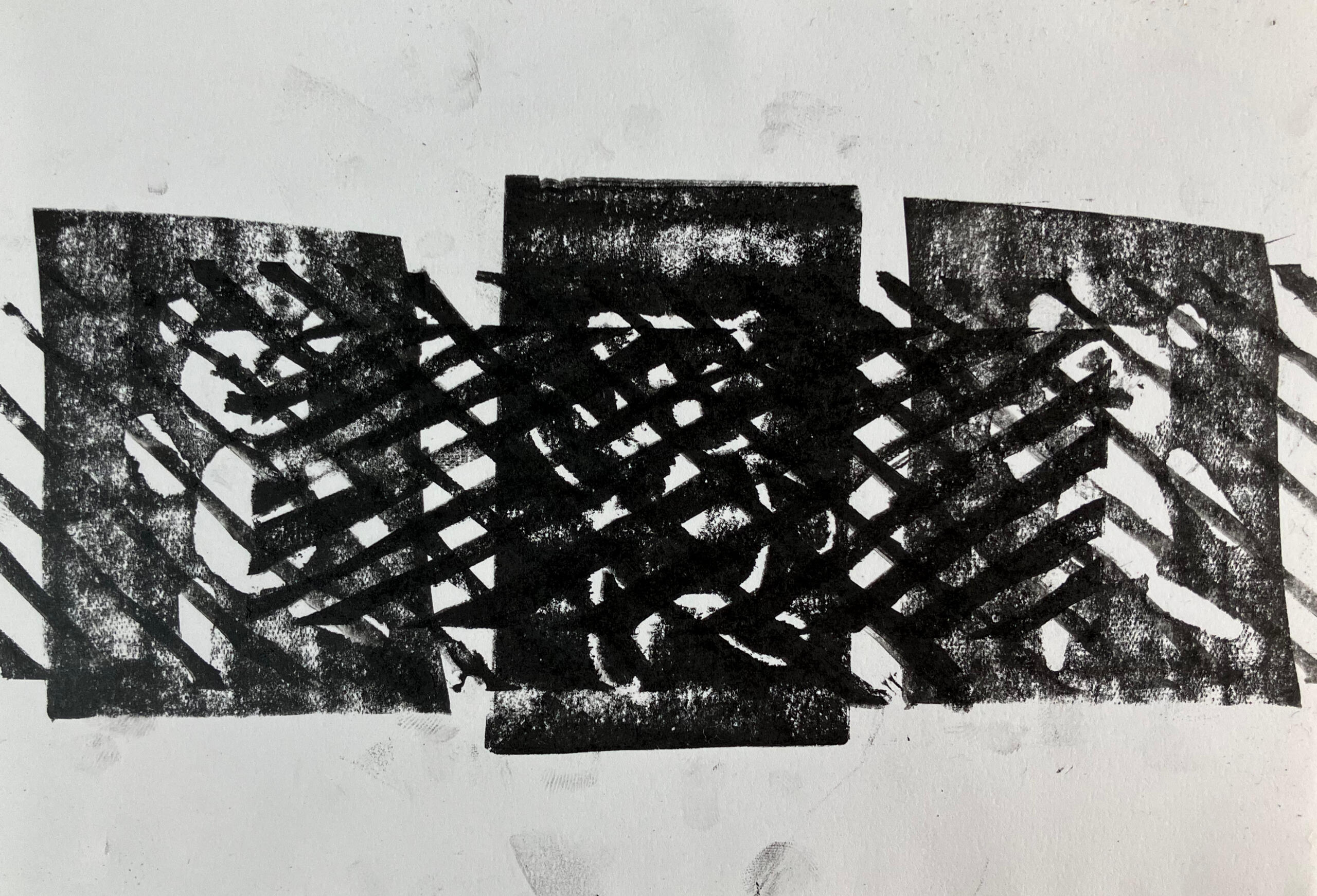 Gravura em borrachaa