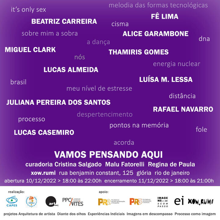 vamos pensando aqui (2022)