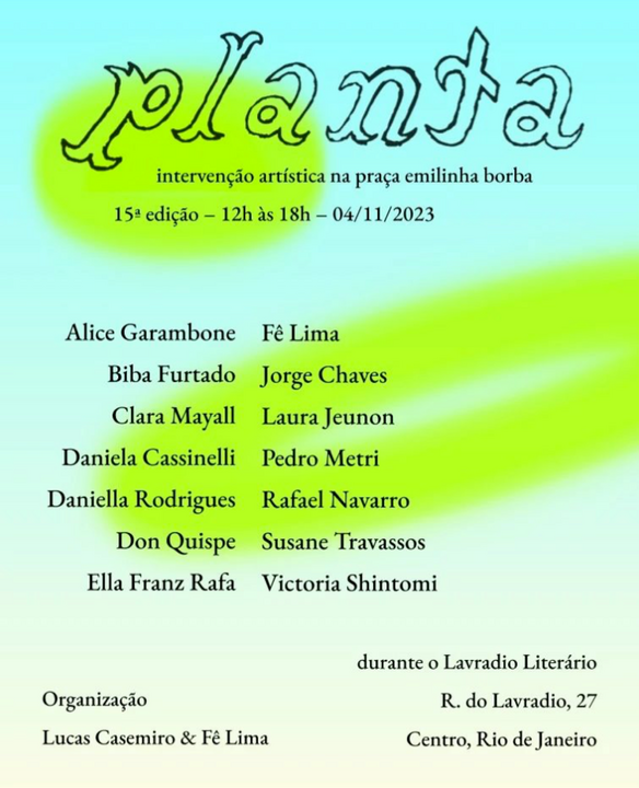 planta 15ª edição (2023)