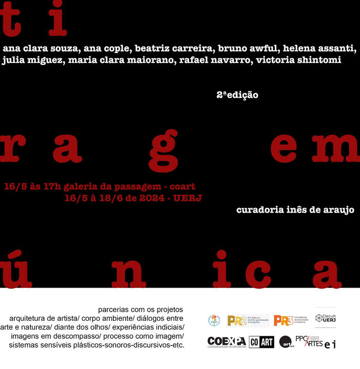 Tiragem Única 2ª edição (2024)