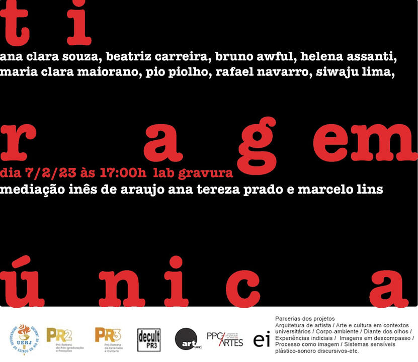 tiragem única (2023)